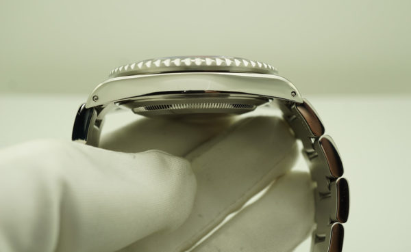 Rolex 16710 GMT MASTER II RED/BLUE PEPSI BEZEL Y SERIAL LUG HOLES COMPLETE SET - Image 4