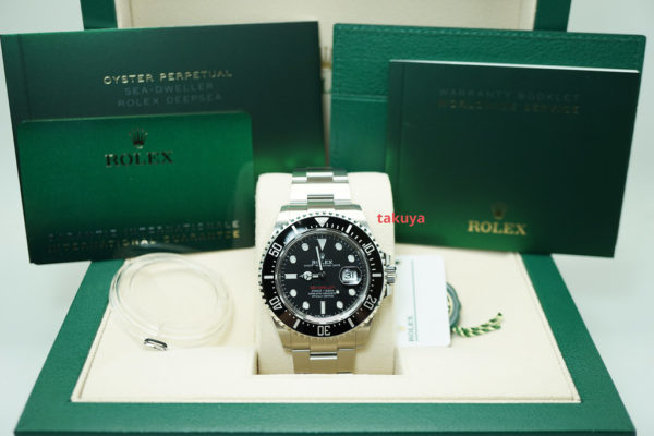 BRAND NEW Rolex 126600 SEA-DWELLER 43MM CYCLOPS RED TEXT 2022 COMPLETE SET - Image 2
