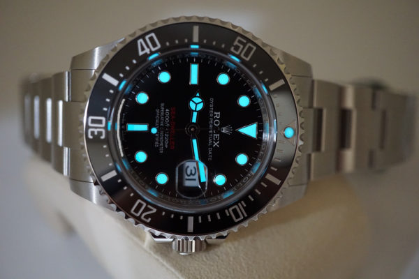 BRAND NEW Rolex 126600 SEA-DWELLER 43MM CYCLOPS RED TEXT 2022 COMPLETE SET - Image 11