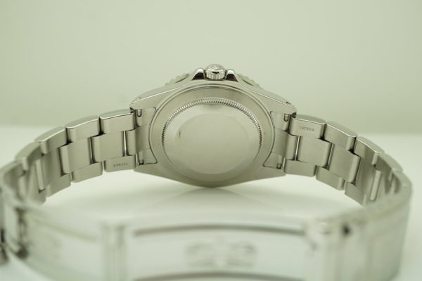 Rolex 16710 GMT MASTER II RED/BLUE PEPSI BEZEL Y SERIAL LUG HOLES COMPLETE SET - Image 9