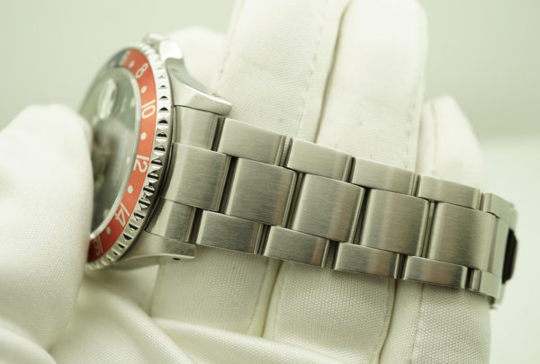 Rolex 16710 GMT MASTER II RED/BLUE PEPSI BEZEL Y SERIAL LUG HOLES COMPLETE SET - Image 5