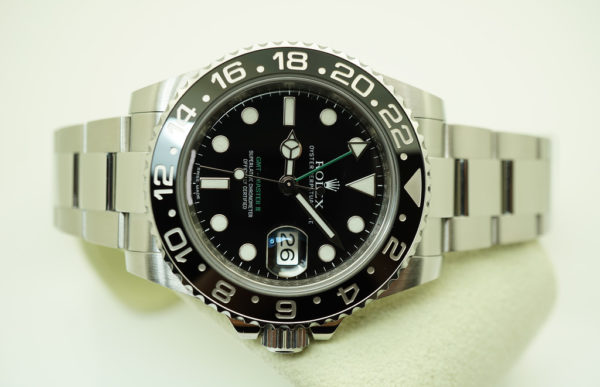 Rolex 116710LN GMT MASTER II BLACK CERAMIC BEZEL COMPLETE SET - Image 9