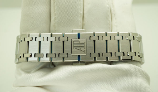 BRAND NEW Audemars PIGUET ROYAL OAK JUMBO EXTRA-THIN 15202ST BLUE DIAL 2020 FULL SET - Image 7