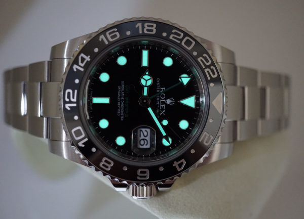 Rolex 116710LN GMT MASTER II BLACK CERAMIC BEZEL COMPLETE SET - Image 11