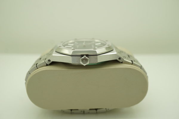 Audemars PIGUET ROYAL OAK 15300ST BLUE DIAL 39MM H SERIES BOXES PAPER - Image 3