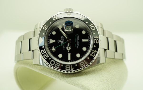 Rolex 116710LN GMT MASTER II BLACK CERAMIC BEZEL COMPLETE SET - Image 10