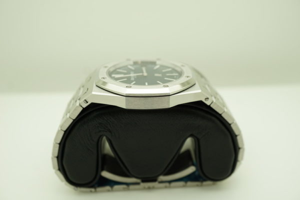 BRAND NEW Audemars PIGUET ROYAL OAK JUMBO EXTRA-THIN 15202ST BLUE DIAL 2020 FULL SET - Image 4