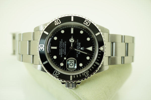 Rolex 16610 SUBMARINER DATE STAINLESS STEEL V SERIAL ENGRAVED REHAUT FULL SET - Image 10