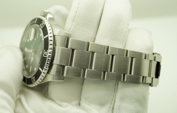 Rolex 16610 SUBMARINER DATE STAINLESS STEEL V SERIAL ENGRAVED REHAUT FULL SET - Image 5