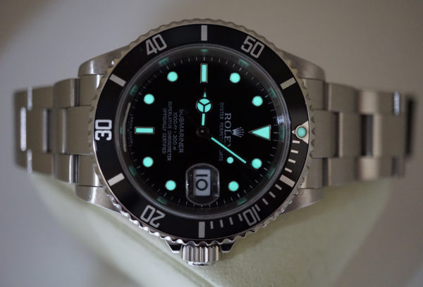 Rolex 16610 SUBMARINER DATE STAINLESS STEEL V SERIAL ENGRAVED REHAUT FULL SET - Image 12