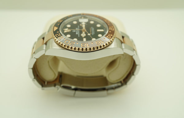 Rolex 126711CHNR GMT MASTER 2 18K ROSE GOLD STEEL ROOTBEER WARRANTY FULL SET - Image 4