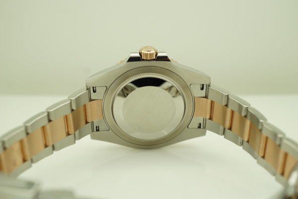 Rolex 126711CHNR GMT MASTER 2 18K ROSE GOLD STEEL ROOTBEER WARRANTY FULL SET - Image 8