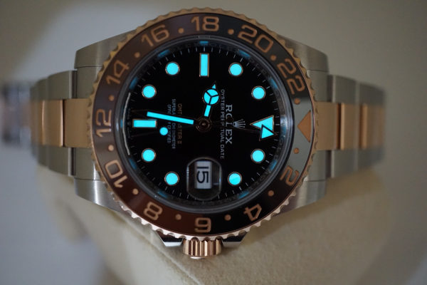 Rolex 126711CHNR GMT MASTER 2 18K ROSE GOLD STEEL ROOTBEER WARRANTY FULL SET - Image 11
