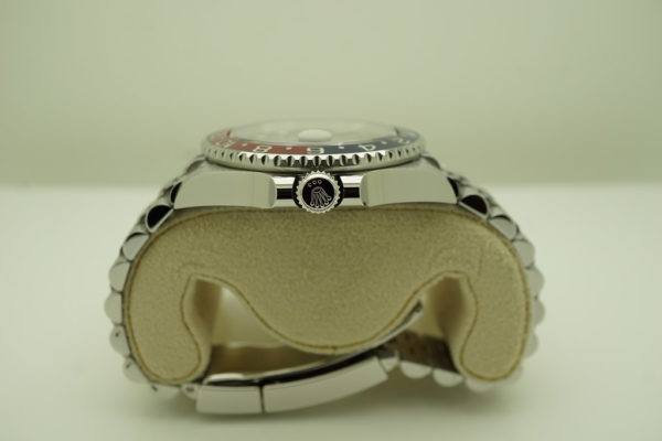 MINT Rolex 126710BLRO PEPSI GMT MASTER II RED BLUE BEZEL JUBILEE 2021 FULL SET - Image 4
