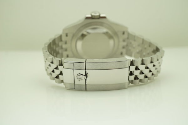 MINT Rolex 126710BLRO PEPSI GMT MASTER II RED BLUE BEZEL JUBILEE 2021 FULL SET - Image 7