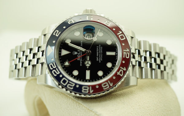 MINT Rolex 126710BLRO PEPSI GMT MASTER II RED BLUE BEZEL JUBILEE 2021 FULL SET - Image 10