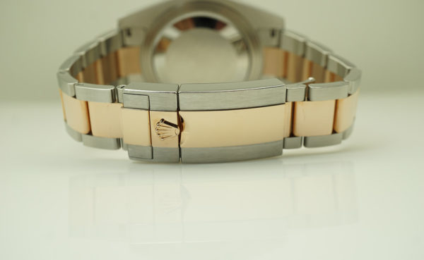 Rolex 126711CHNR GMT MASTER 2 18K ROSE GOLD STEEL ROOTBEER WARRANTY FULL SET - Image 7