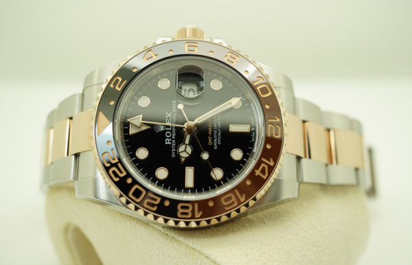 Rolex 126711CHNR GMT MASTER 2 18K ROSE GOLD STEEL ROOTBEER WARRANTY FULL SET - Image 10