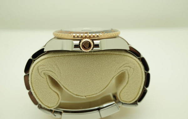 Rolex 126711CHNR GMT MASTER 2 18K ROSE GOLD STEEL ROOTBEER WARRANTY FULL SET - Image 3
