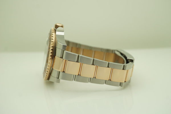 Rolex 126711CHNR GMT MASTER 2 18K ROSE GOLD STEEL ROOTBEER WARRANTY FULL SET - Image 5