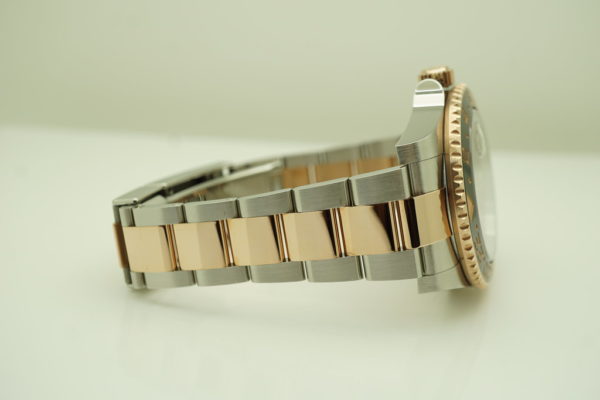 Rolex 126711CHNR GMT MASTER 2 18K ROSE GOLD STEEL ROOTBEER WARRANTY FULL SET - Image 6