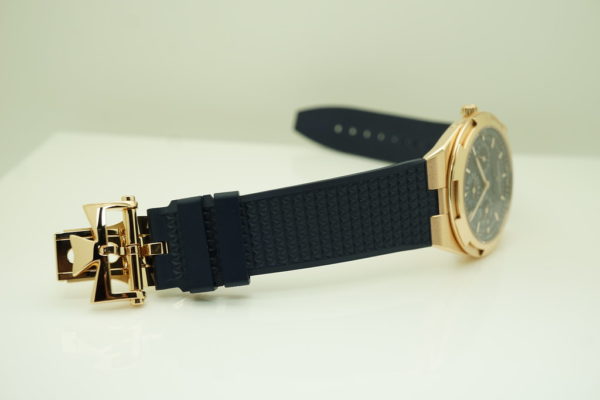 Vacheron CONSTANTIN OVERSEAS PERPETUAL CALENDAR 4300V ROSE GOLD BLUE DIAL 2022 - Image 6