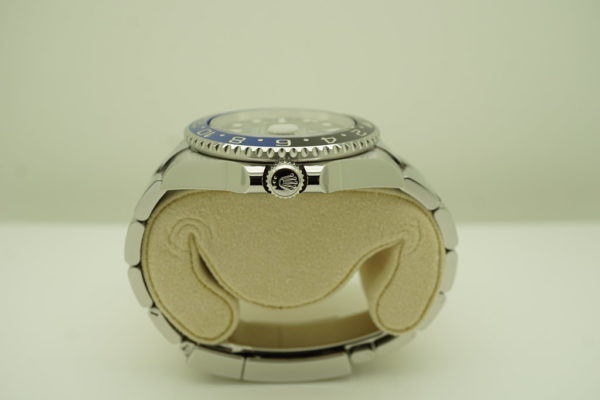Rolex 116710BLNR GMT MASTER 2 BLACK BLUE BEZEL BATMAN FULL SET - Image 3