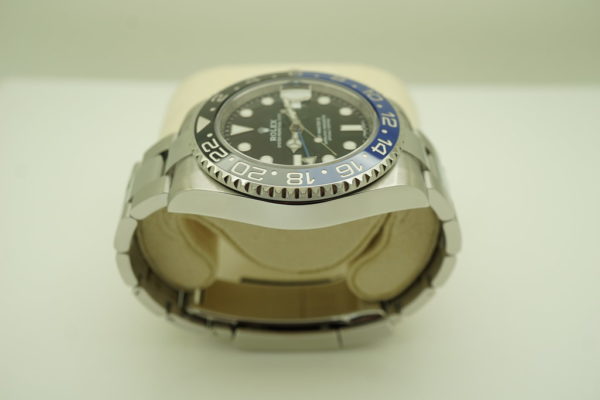 Rolex 116710BLNR GMT MASTER 2 BLACK BLUE BEZEL BATMAN FULL SET - Image 4