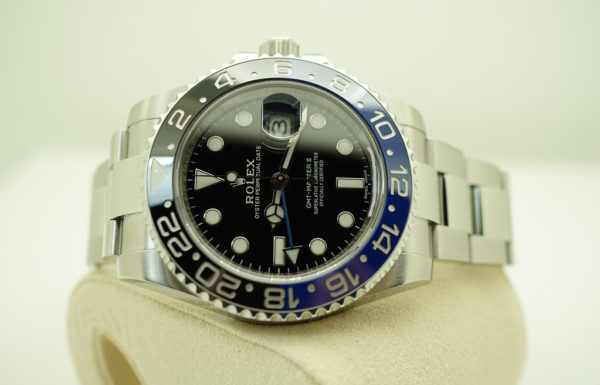 Rolex 116710BLNR GMT MASTER 2 BLACK BLUE BEZEL BATMAN FULL SET - Image 10