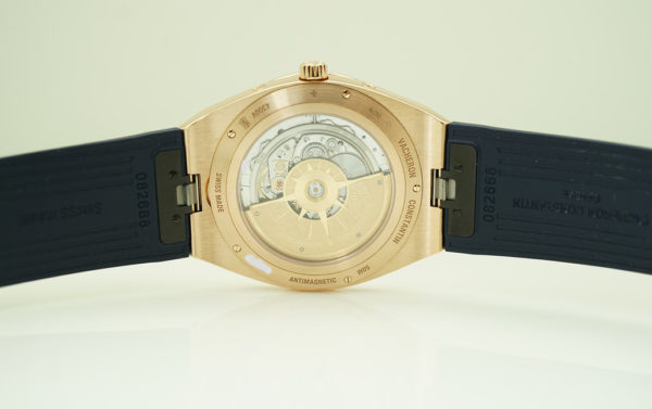 Vacheron CONSTANTIN OVERSEAS PERPETUAL CALENDAR 4300V ROSE GOLD BLUE DIAL 2022 - Image 7