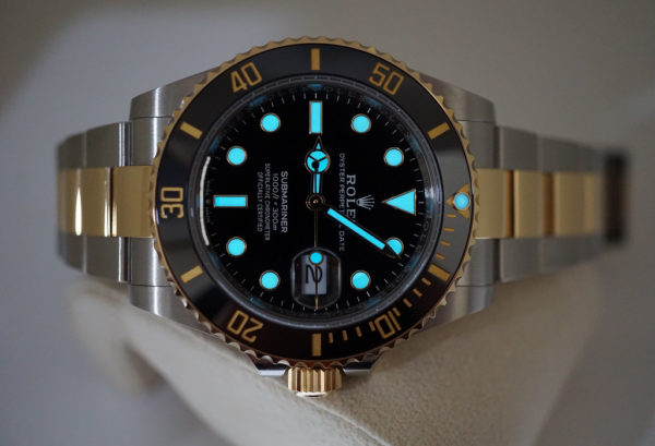 MINT Rolex 126613LN SUBMARINER 18K YG STEEL BLACK DIAL 41MM 2022 FULL SET - Image 11