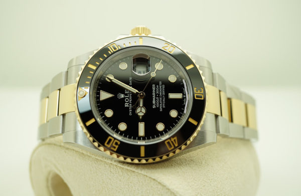 MINT Rolex 126613LN SUBMARINER 18K YG STEEL BLACK DIAL 41MM 2022 FULL SET - Image 10