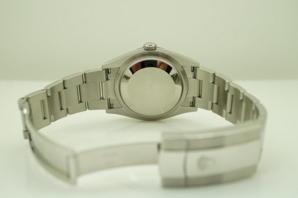 Rolex 126234 DATEJUST WIMBLEDON DIAL 18K FLUTED BEZEL OYSTER BAND 2021 FULL SET - Image 8