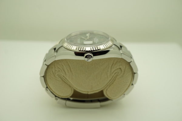 Rolex 126234 DATEJUST WIMBLEDON DIAL 18K FLUTED BEZEL OYSTER BAND 2021 FULL SET - Image 3