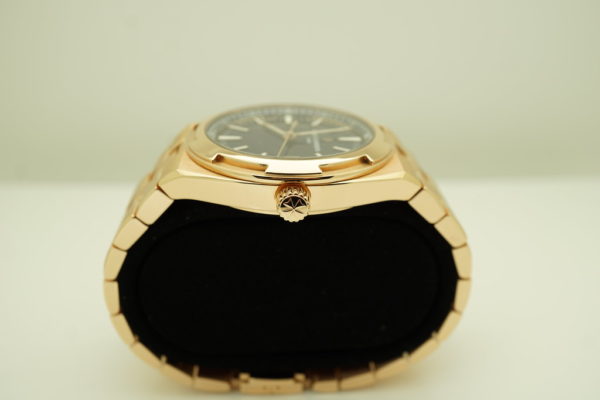 Vacheron CONSTANTIN OVERSEAS 4500V 18K ROSE GOLD BLUE DIAL 41MM 2021 FULL SET - Image 3