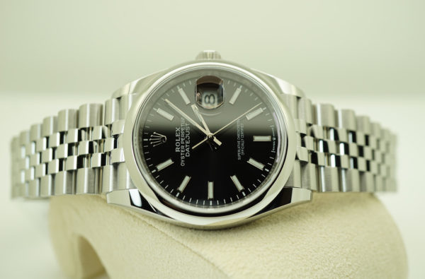 NEW Rolex 126200 DATEJUST 36MM BLACK DIAL JUBILEE BAND 2021 WARRANTY FULL SET - Image 10