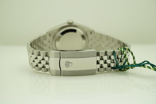NEW Rolex 126200 DATEJUST 36MM BLACK DIAL JUBILEE BAND 2021 WARRANTY FULL SET - Image 7