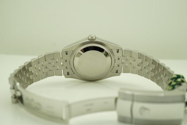 NEW Rolex 126200 DATEJUST 36MM BLACK DIAL JUBILEE BAND 2021 WARRANTY FULL SET - Image 8