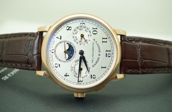 BRAND NEW A. Lange & Sohne 1815 ANNUAL CALENDAR 18K ROSE GOLD 238.032 40MM FULL SET - Image 8