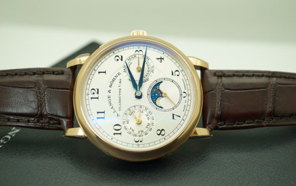 BRAND NEW A. Lange & Sohne 1815 ANNUAL CALENDAR 18K ROSE GOLD 238.032 40MM FULL SET - Image 9