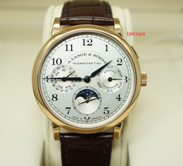 BRAND NEW A. Lange & Sohne 1815 ANNUAL CALENDAR 18K ROSE GOLD 238.032 40MM FULL SET
