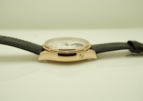 Rolex 50535 CELLINI MOONPHASE 18K EVEROSE GOLD 39MM 2021 WARRANTY FULL SET - Image 4