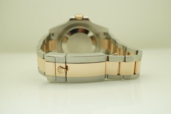 Rolex 126711CHNR GMT MASTER 2 ROSE GOLD STEEL ROOTBEER 2020 WARRANTY FULL SET - Image 7