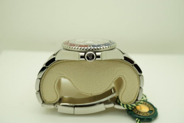 BRAND NEW Rolex 126710BLRO PEPSI GMT MASTER 2 RED BLUE BEZEL OYSTER BAND FULL SET - Image 3
