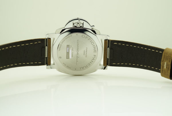 Panerai PAM 904 LUMINOR DUE AUTOMATIC 3 DAYS 42MM 2021 WARRANTY FULL SET - Image 7