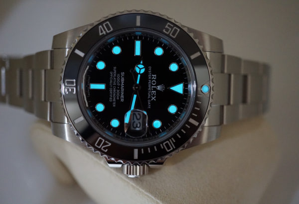 Rolex 116610LN SUBMARINER CERAMIC DATE 40MM 2020 WARRANTY COMPLETE SET - Image 11