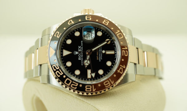 Rolex 126711CHNR GMT MASTER 2 ROSE GOLD STEEL ROOTBEER 2020 WARRANTY FULL SET - Image 10