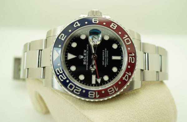 BRAND NEW Rolex 126710BLRO PEPSI GMT MASTER 2 RED BLUE BEZEL OYSTER BAND FULL SET - Image 10
