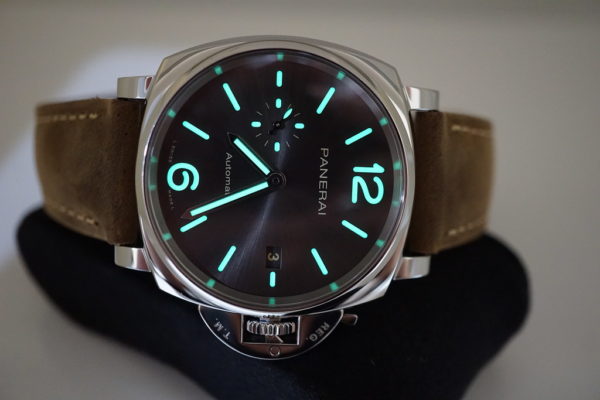 Panerai PAM 904 LUMINOR DUE AUTOMATIC 3 DAYS 42MM 2021 WARRANTY FULL SET - Image 10