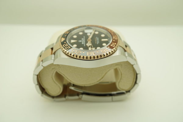 Rolex 126711CHNR GMT MASTER 2 ROSE GOLD STEEL ROOTBEER 2020 WARRANTY FULL SET - Image 3